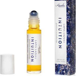 Kuumba Made - Gemstone Aromatherapy Lapis Lazuli Intuition - 0.33 fl. oz.